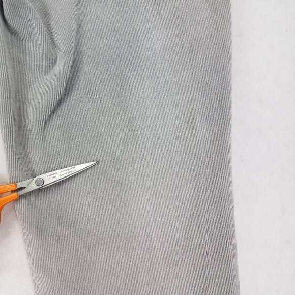 Anthropologie Pilcro & The Letterpress Size 29 Gray Vintage Slim Corduroy Jeans - Picture 10 of 11